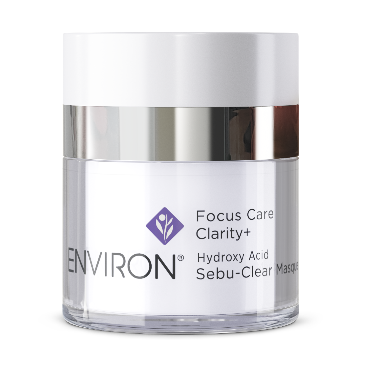 Eksfolierende ansigtsmaske med BHA, AHA frugtsyrer og Tea Tree olie – dybderensende maske til uren hud, fjerner døde hudceller og tilstoppede porer for en sundere hud.