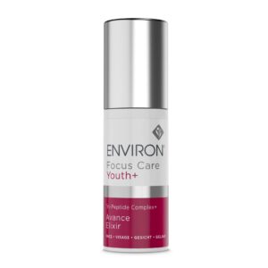 Environ Avance Elixir – hudplejeprodukt med Tri-Peptide Complex, der reducerer aldringstegn og forbedrer hudtone.