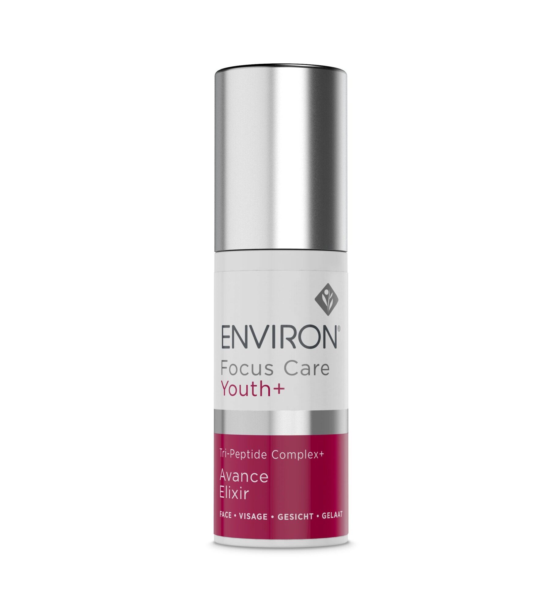 Environ Avance Elixir – hudplejeprodukt med Tri-Peptide Complex, der reducerer aldringstegn og forbedrer hudtone.