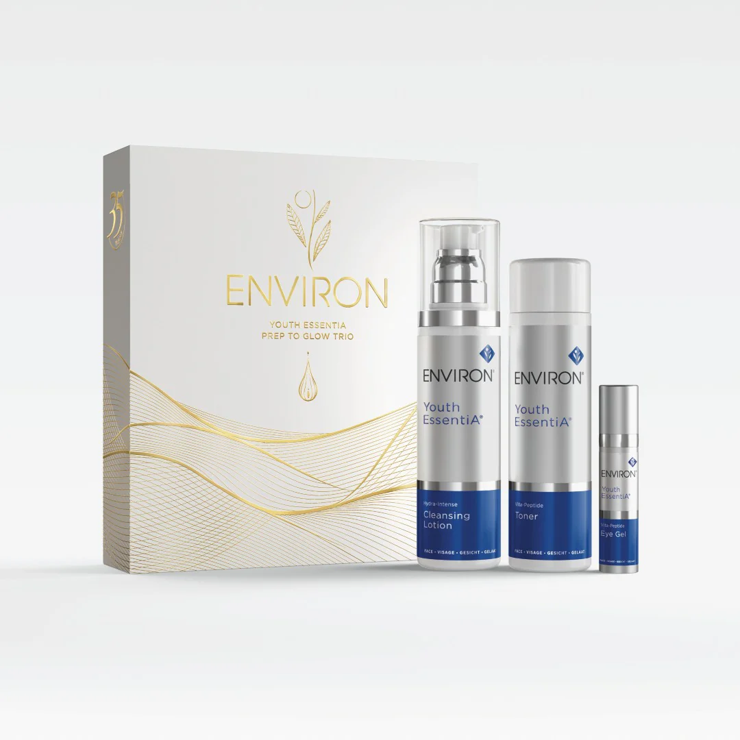 Youth EssentiA Prep To Glow Trio