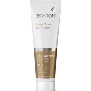 Environ RAD Activé Antioxidant Sun Cream SPF 20 - tube med solcreme fra Environ Sun Care-serien